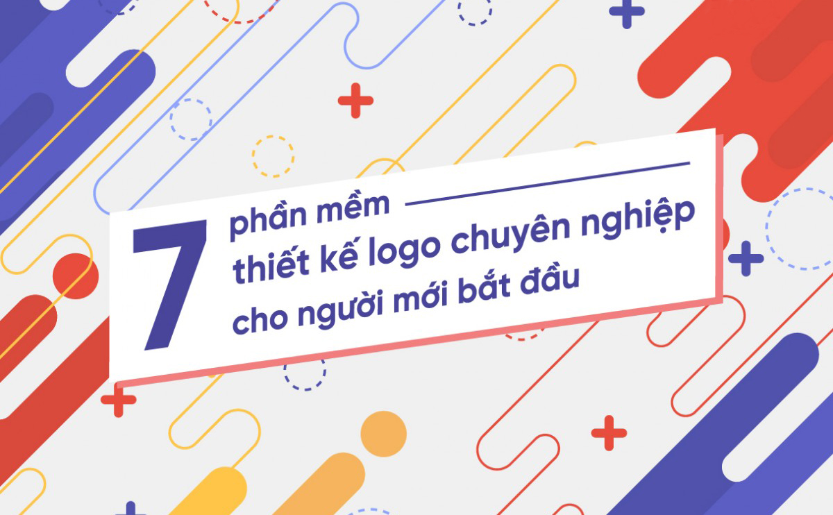 7 phần mềm thiết kế logo chuyên nghiệp cho người mới bắt đầu